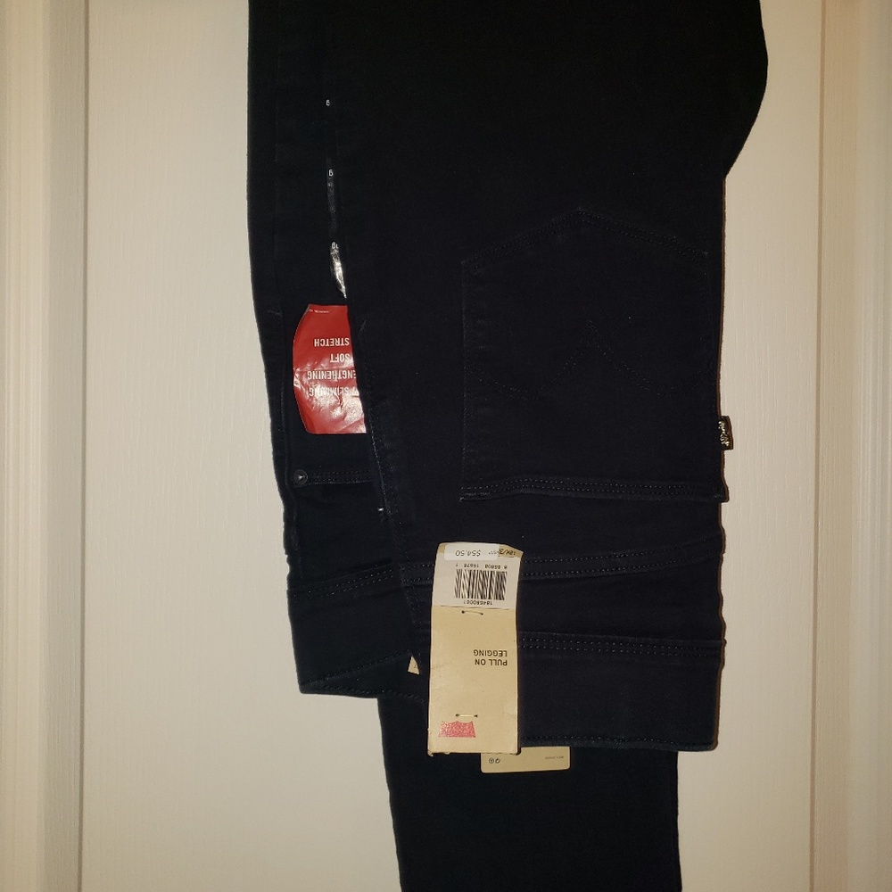 Levi Pull on Legging/jegging